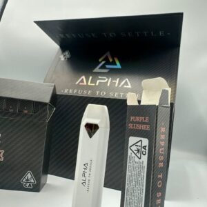 Alpha 1G Disposable