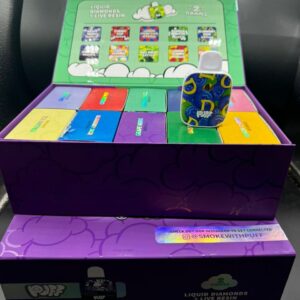 SMOKE WITH PUFFF 2G DISPOSABLE LIQUID DIAMONDS + LIVE RESIN