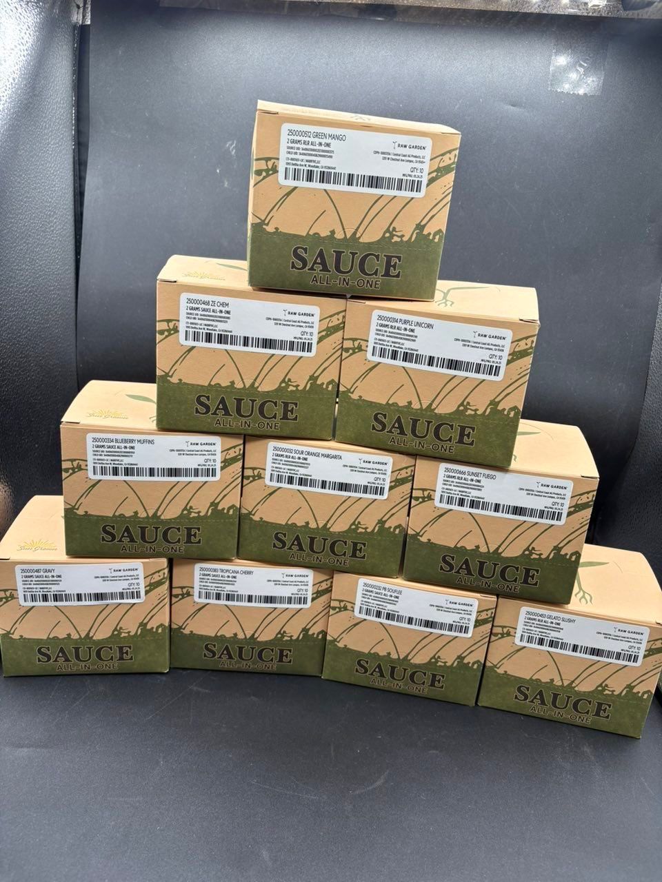 Raw Garden Sauce 1G Disposable – All-In-One – Bild 4