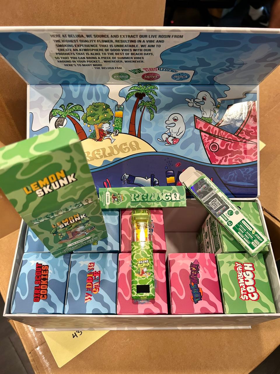 BELUGA 3G Disposable Vapes BELUGA 3G Disposable Vapes - Image 2