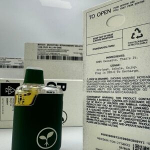 RAW GARDEN 1G DISPOSABLE ALL IN ONE