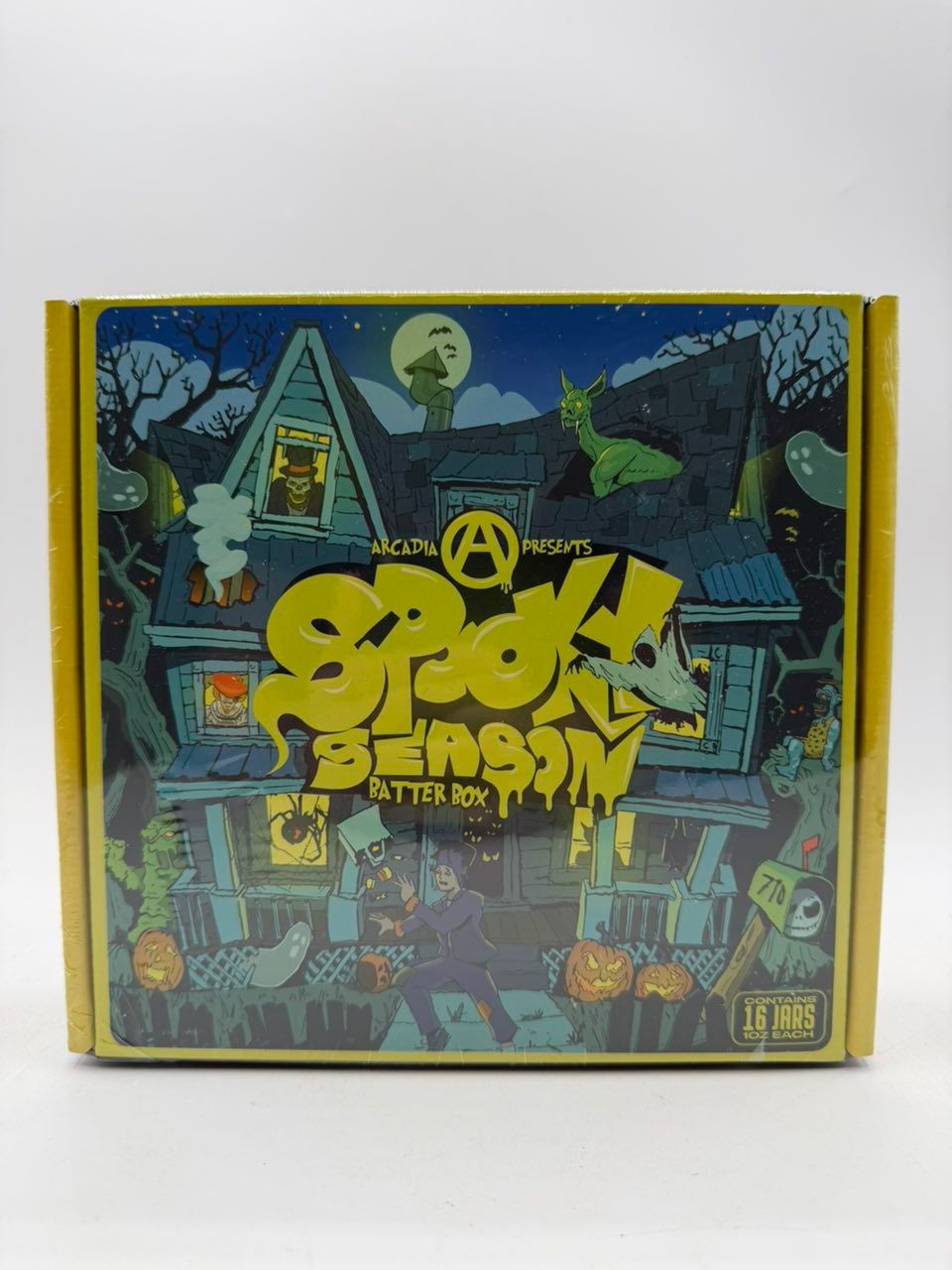 Arcadia Extracts Spooky Season Batter – Limited Edition - Image 3