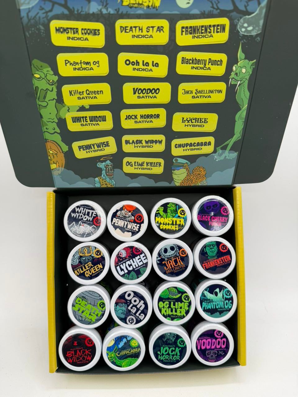 Arcadia Extracts Spooky Season Batter – Limited Edition - Image 2