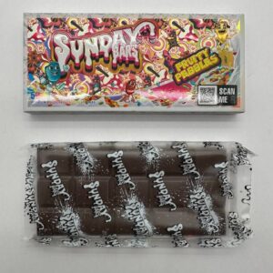 SUNDAY CHOCOLATE 5G SHROOM BARS