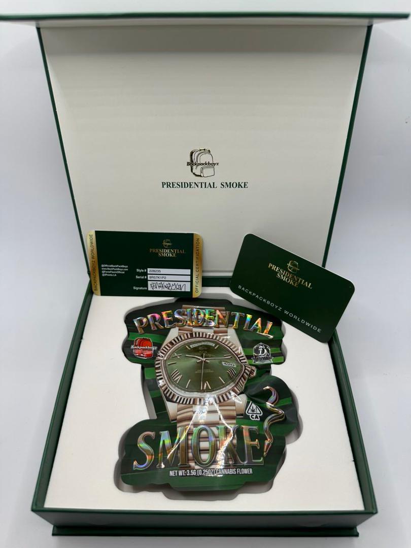 Rolex Presidential Smoke Cannabis by Backpackboyz - Image 4