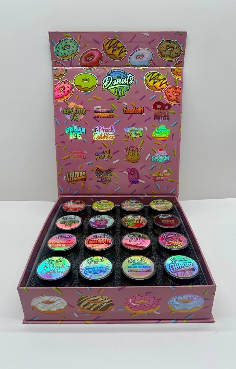 Fryd Extracts Donuts Wax One Ounce Jars – Bild 2