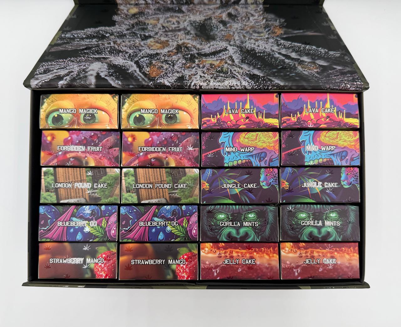 OG Cake She Hits Different 2G Disposable – Army Edition – Bild 2