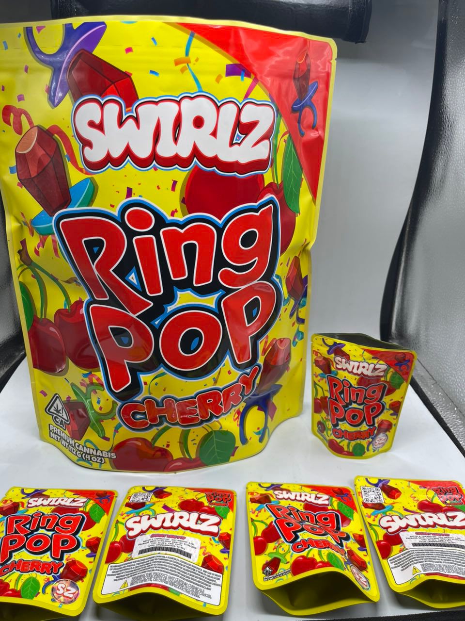 Ring Pop Cherry Premium Cannabis by Swirlz - Image 2