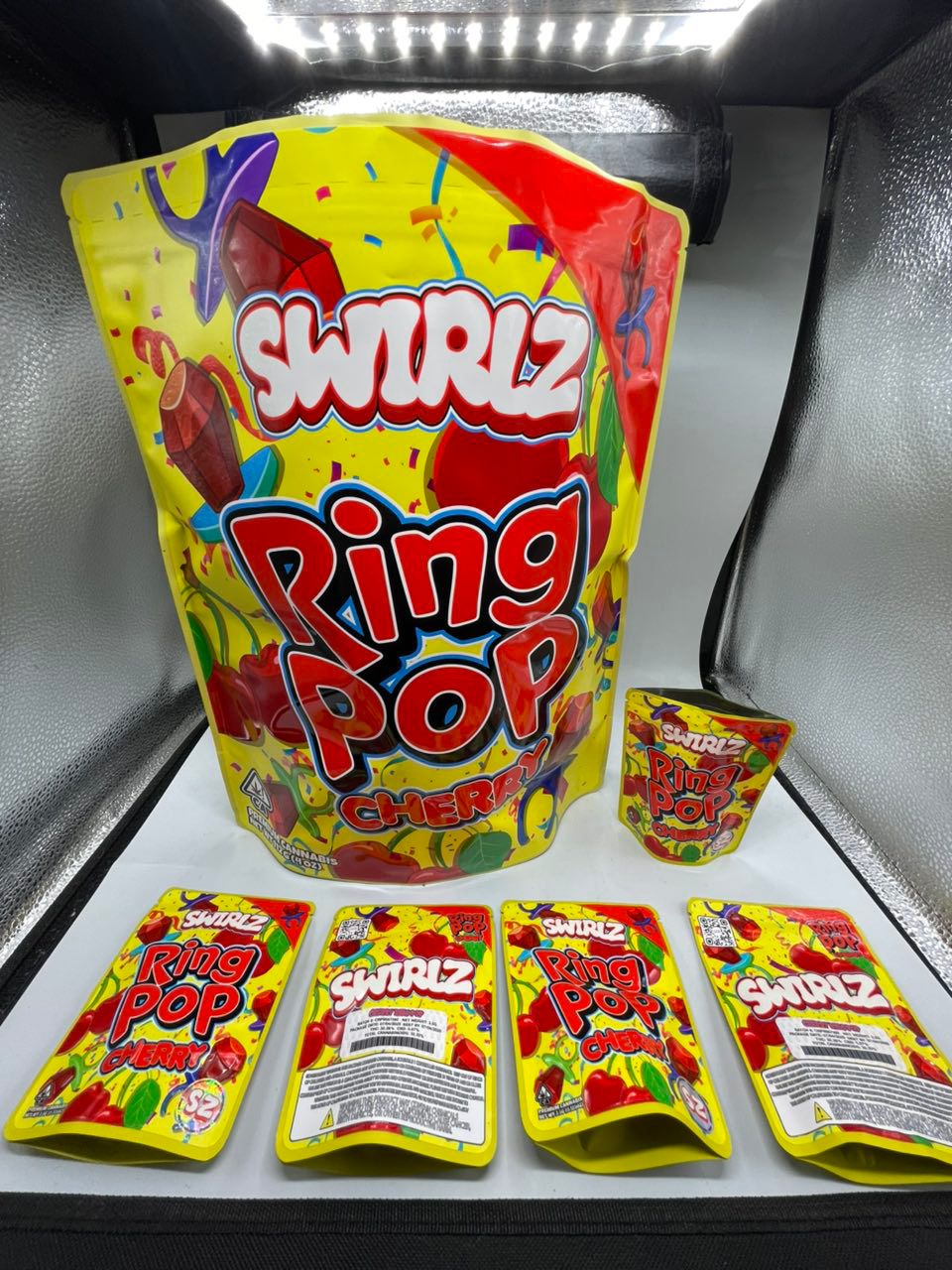 Ring Pop Cherry Premium Cannabis by Swirlz - Image 3