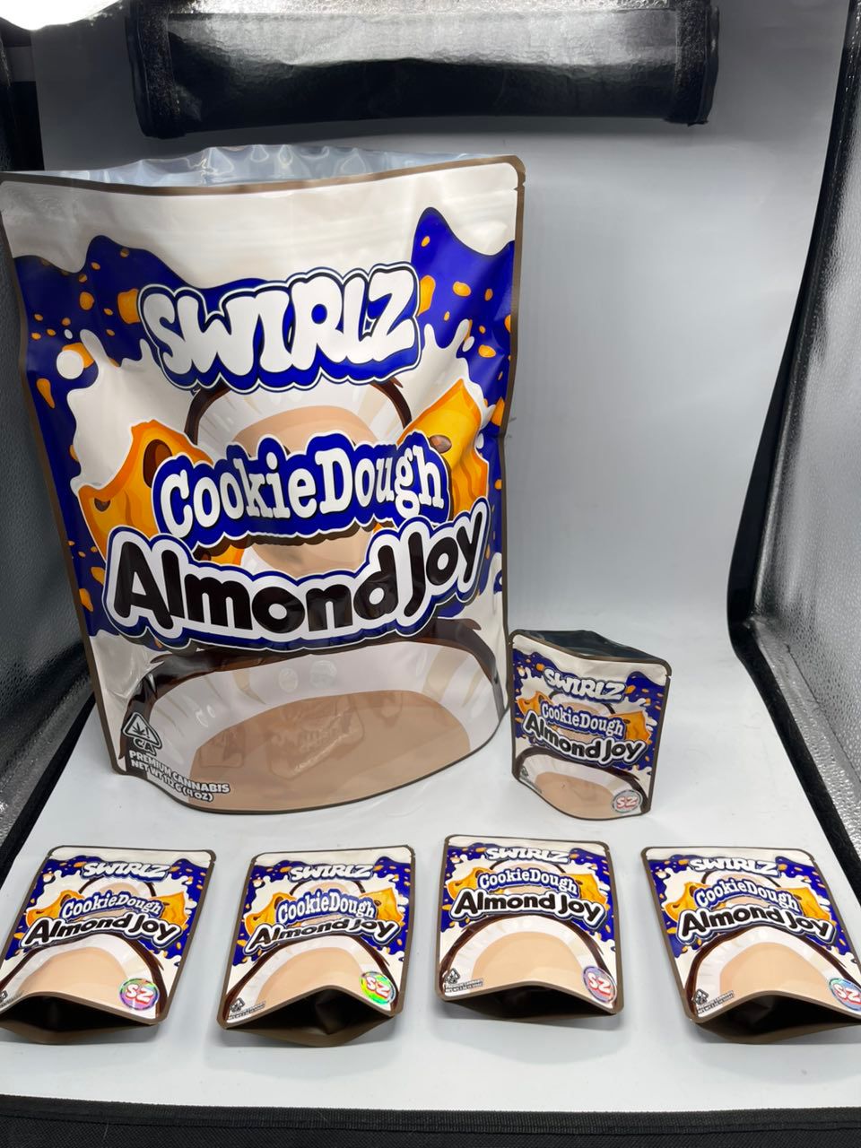Cookiedough Almond Joy Premium Cannabis by Swirlz - Image 3