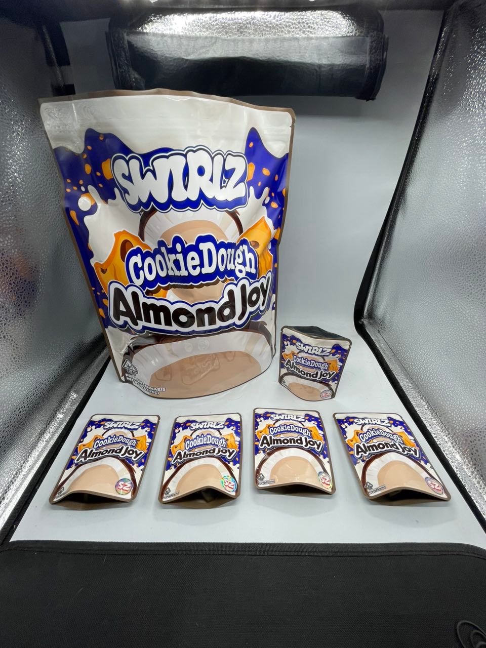 Cookiedough Almond Joy Premium Cannabis by Swirlz - Image 2