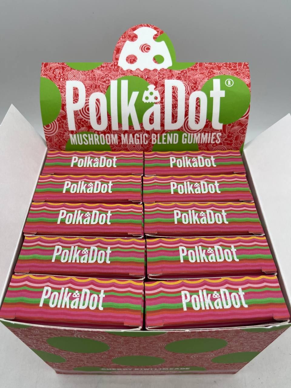 Polkadot Mushroom Magic Blend Gummies - Image 3