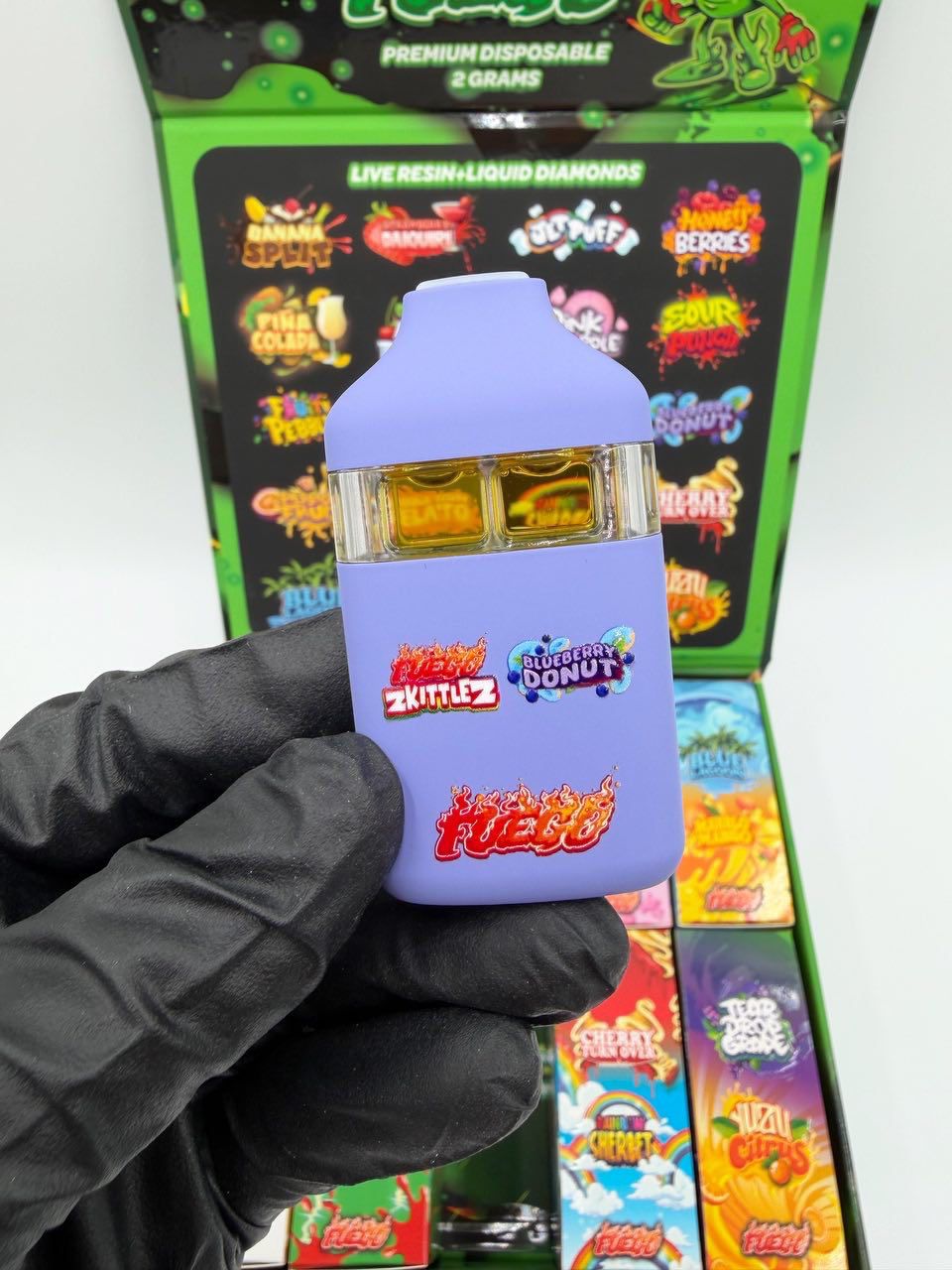 FUEGO 2G Dual Chamber Disposable FUEGO 2G Dual Chamber Disposable – Bild 2