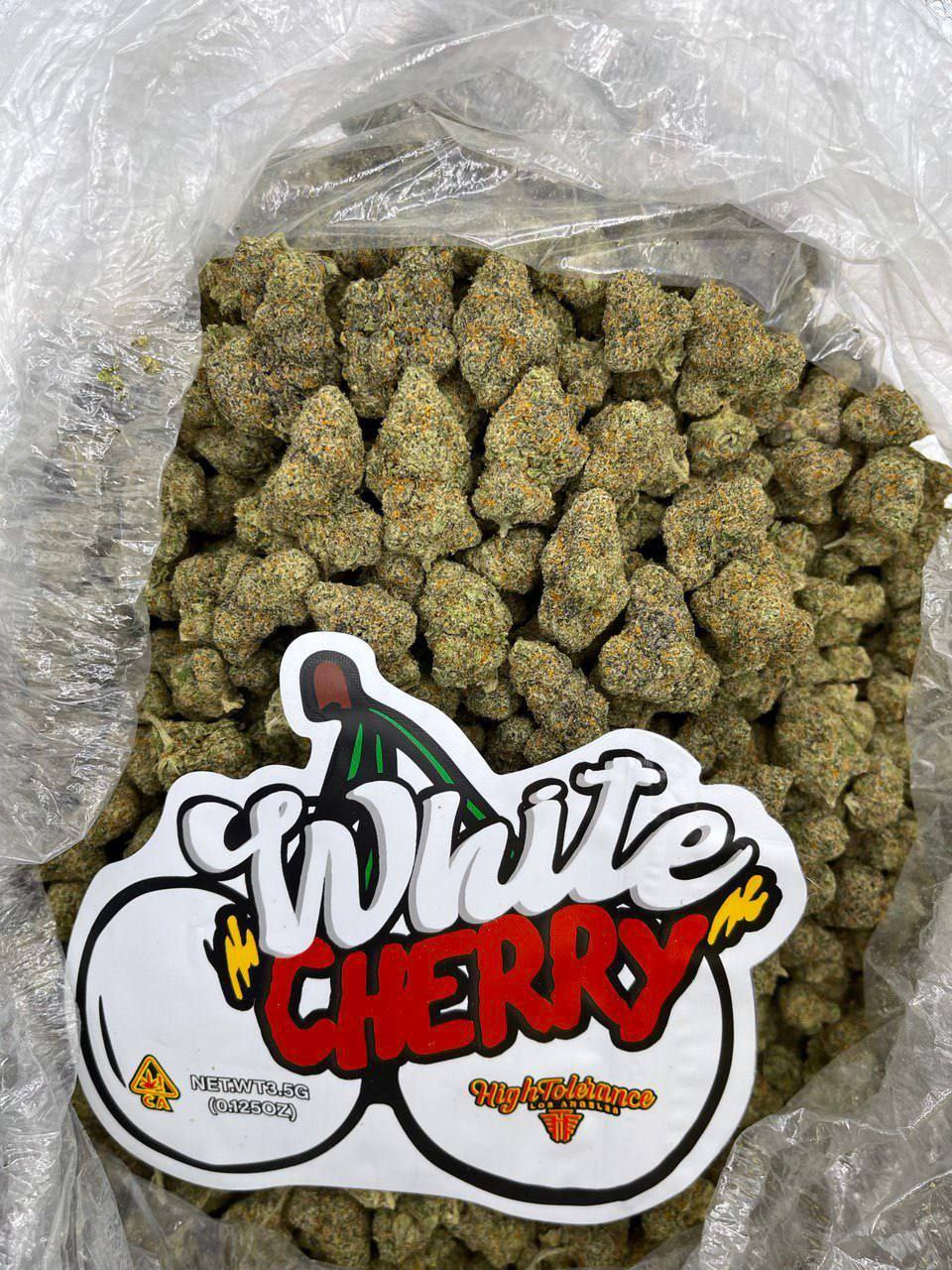 White Cherry strain