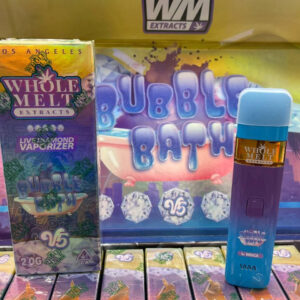 whole melts v5 bubble bath edition