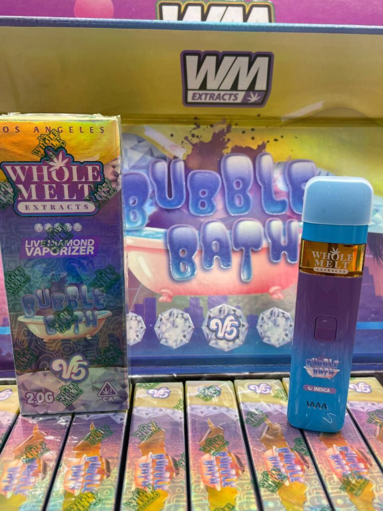 Home whole melts v5 bubble bath edition