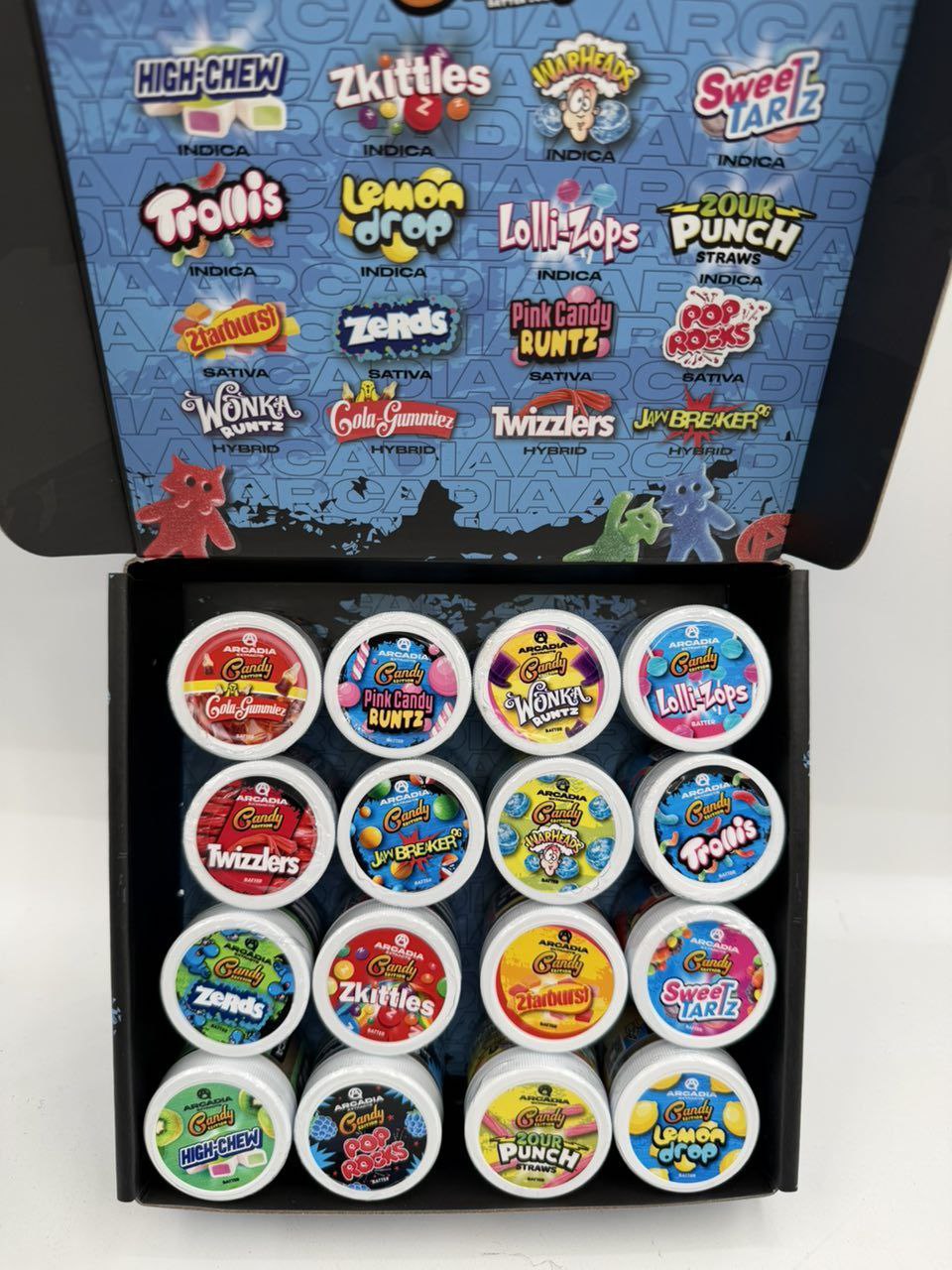 Arcadia Extracts – Candy Edition Batter Box - Image 3