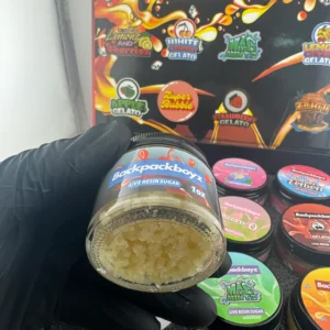 backpackboyz live resin sugar