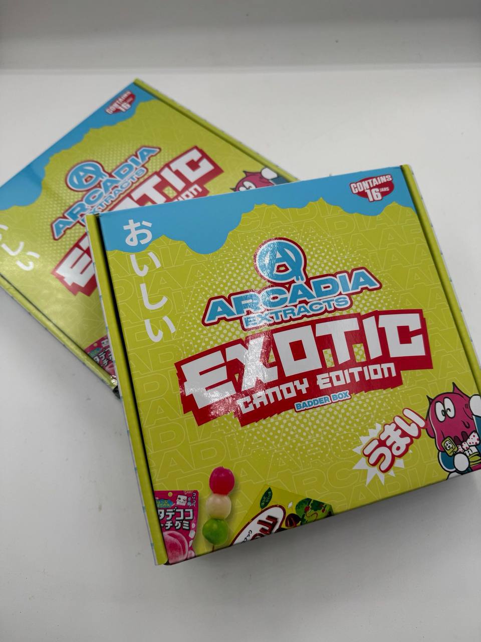 Arcadia Extracts exotic badder