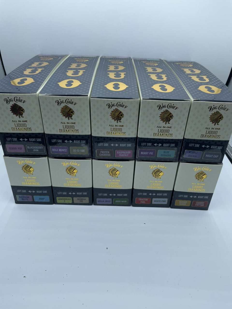 Big Chief Duo 2G Disposable Vapes – All In One - Image 6