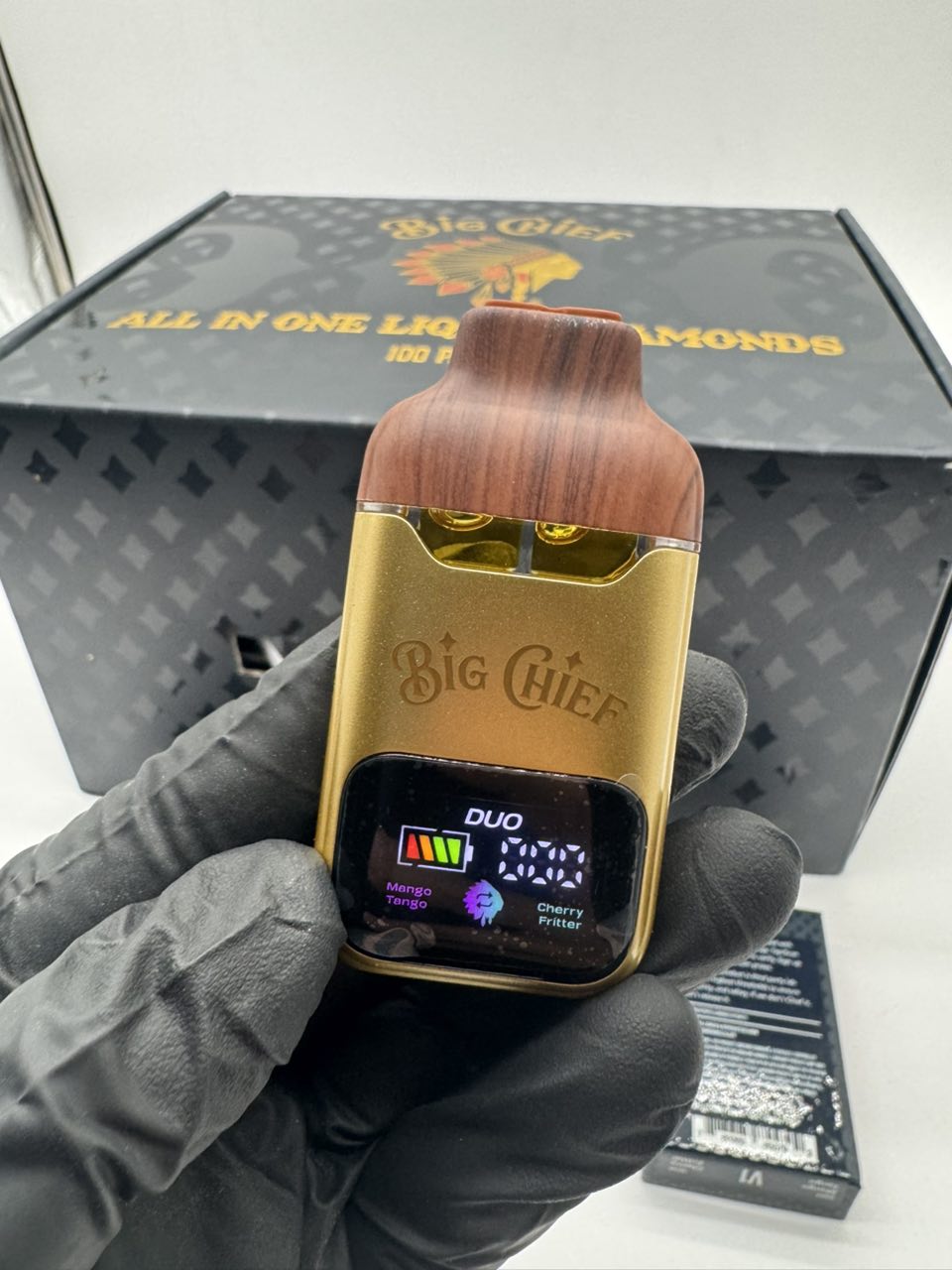 Big Chief Duo 2G Disposable Vapes – All In One - Image 7