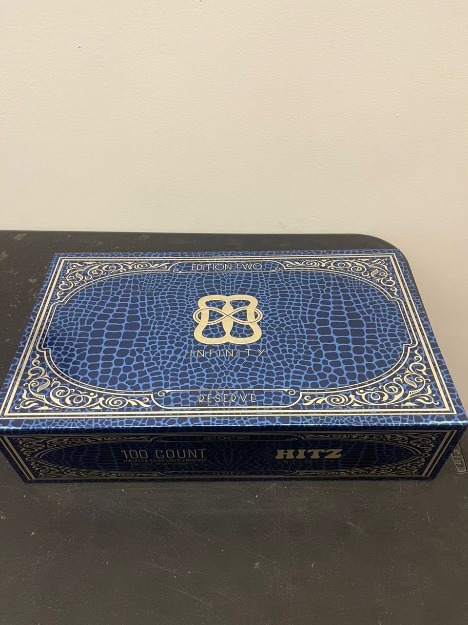 Hitz Disposable Blue Razz Hitz Infinity 2G Blue Label Edition