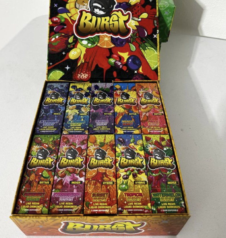 BURST 2G Disposable Vapes - Image 2