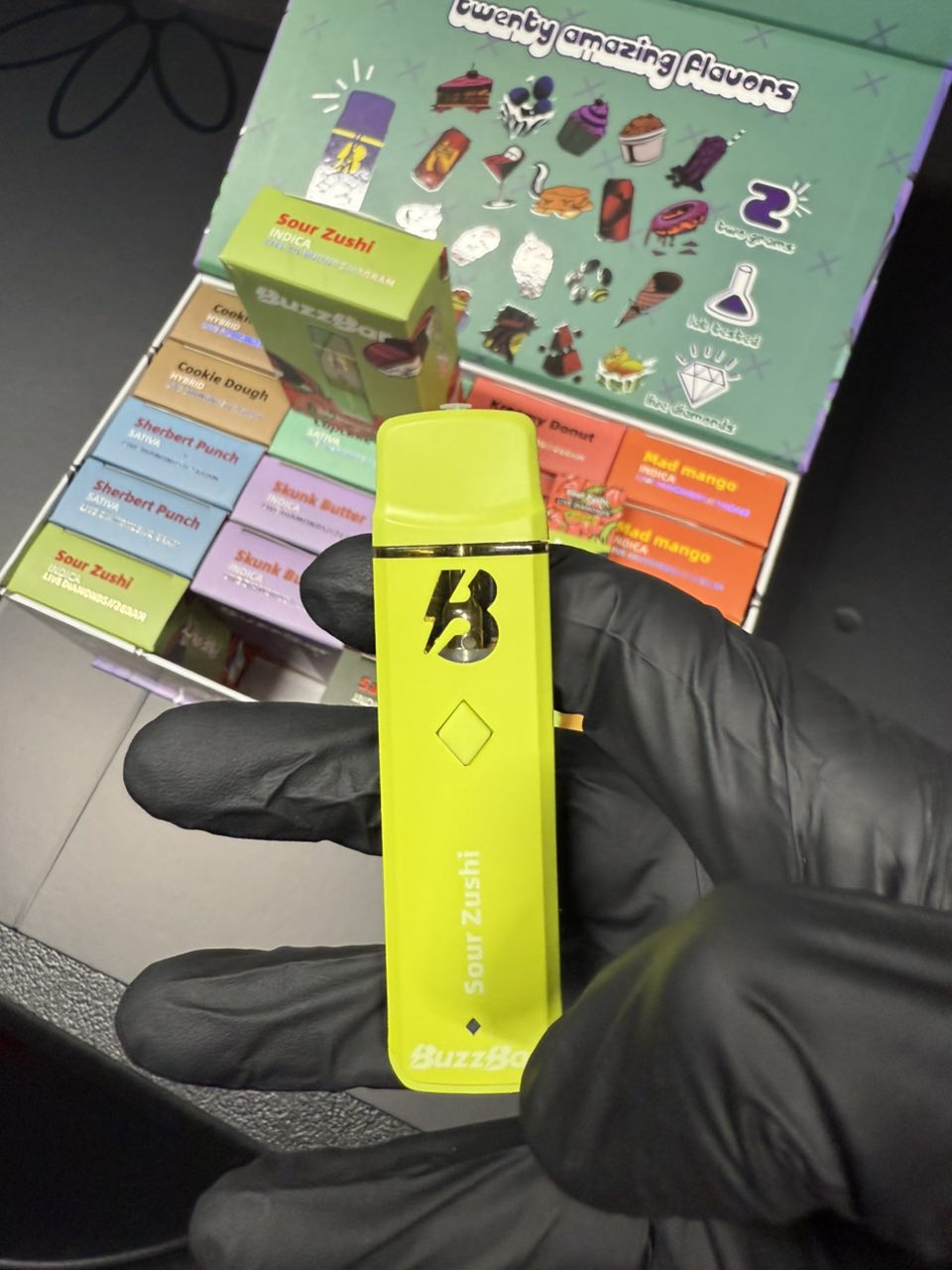 Buzz Bar 2G Disposable Vapes – Live Diamonds - Image 6