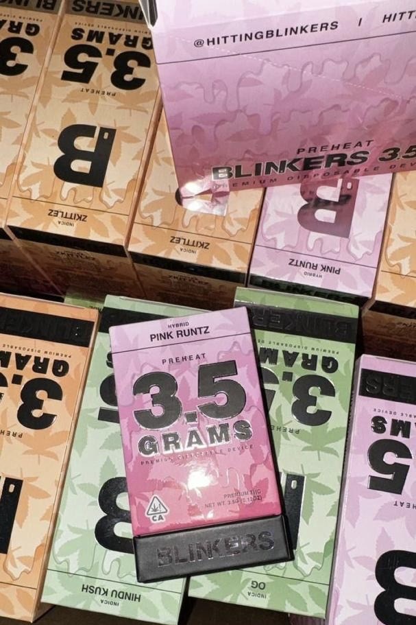 Blinkers 3.5G Disposable Vapes - Image 4