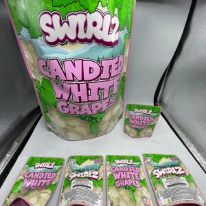 candied white grapes cannabis
