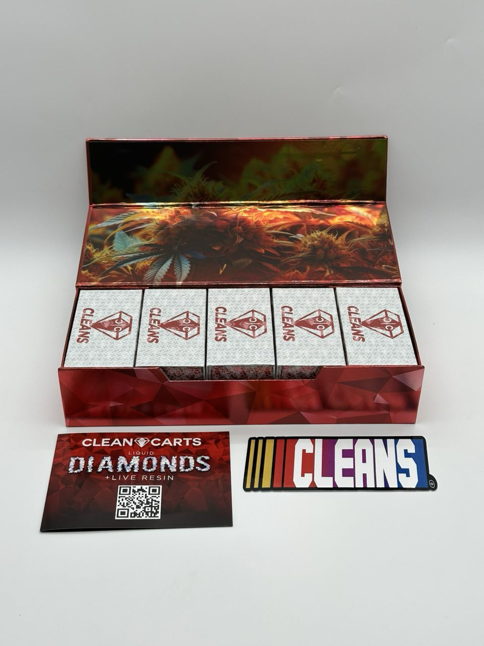 Clean Carts 2G Disposable – Red Edition – Bild 9