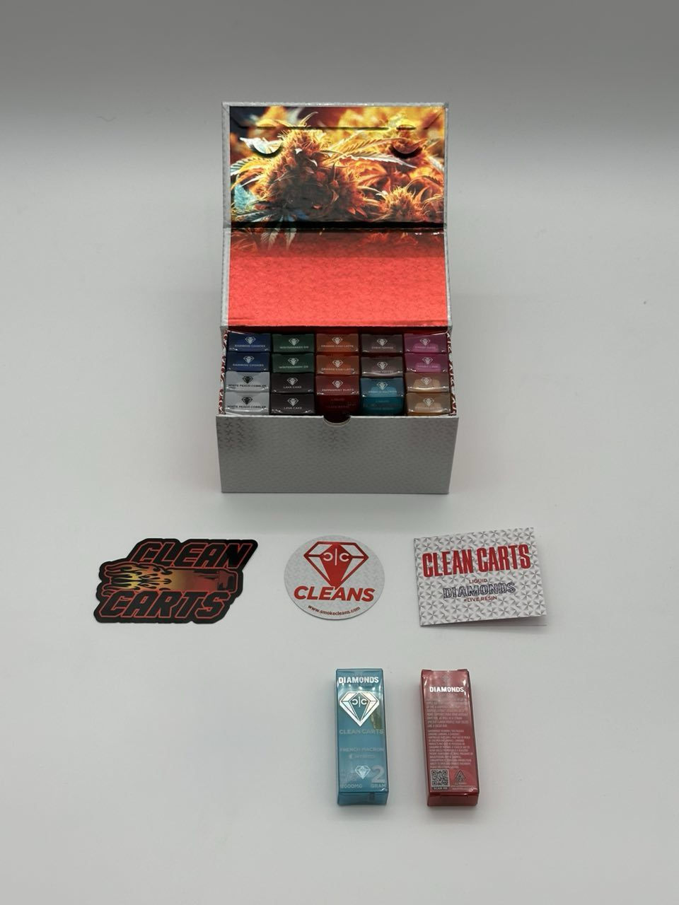 Clean Carts 2G Disposable – Red Edition – Bild 10