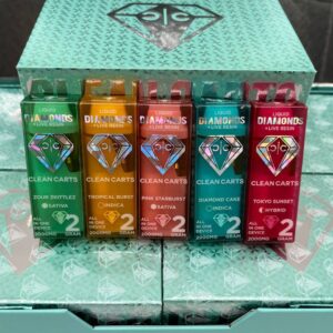 Clean Carts 2G Tiffany Blue Edition