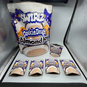 Cookiedough almond joy cannabis