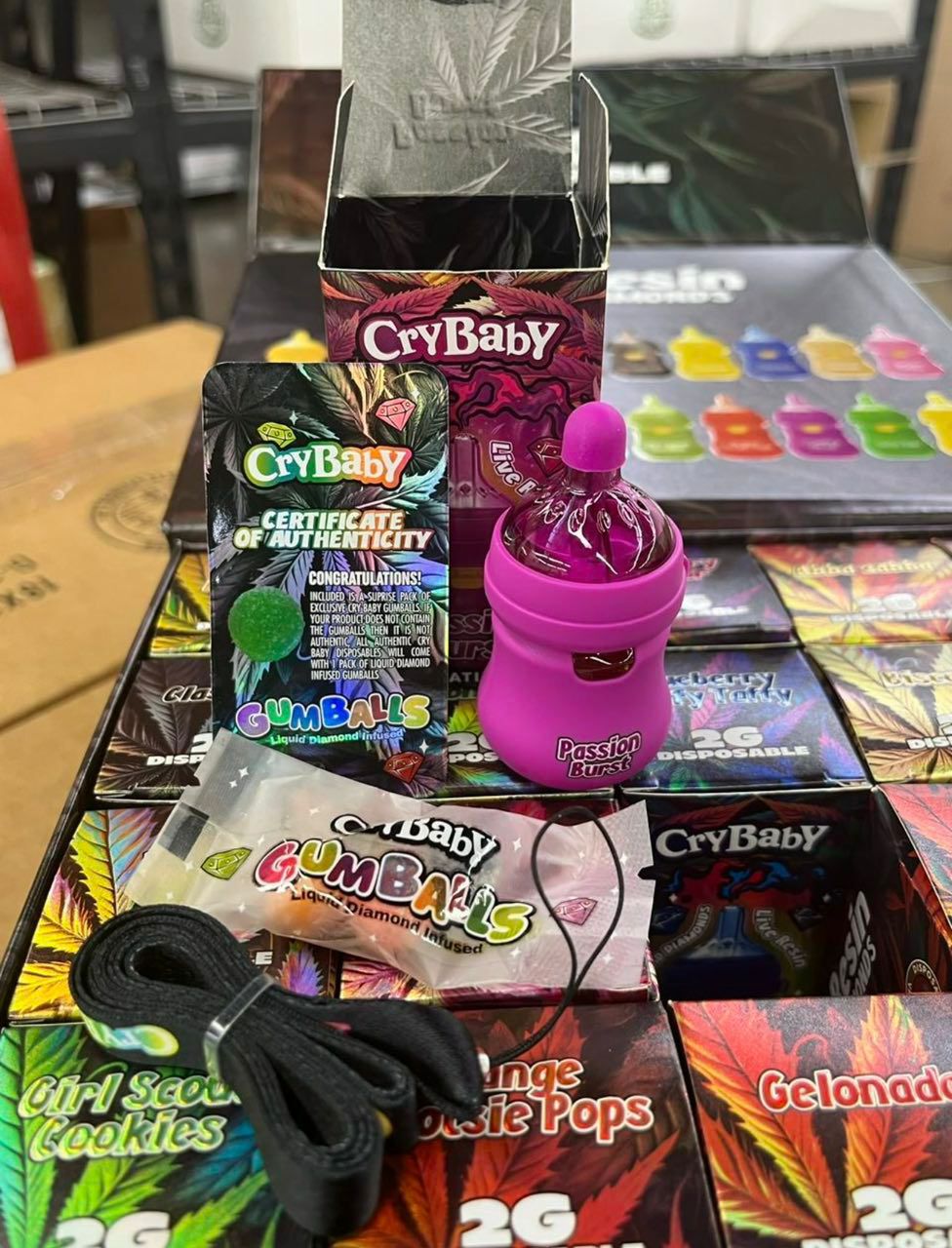 Crybaby 2G Disposable Vapes – Baby Bottle Edition Crybaby 2G Disposable Vapes – Baby Bottle Edition - Image 3
