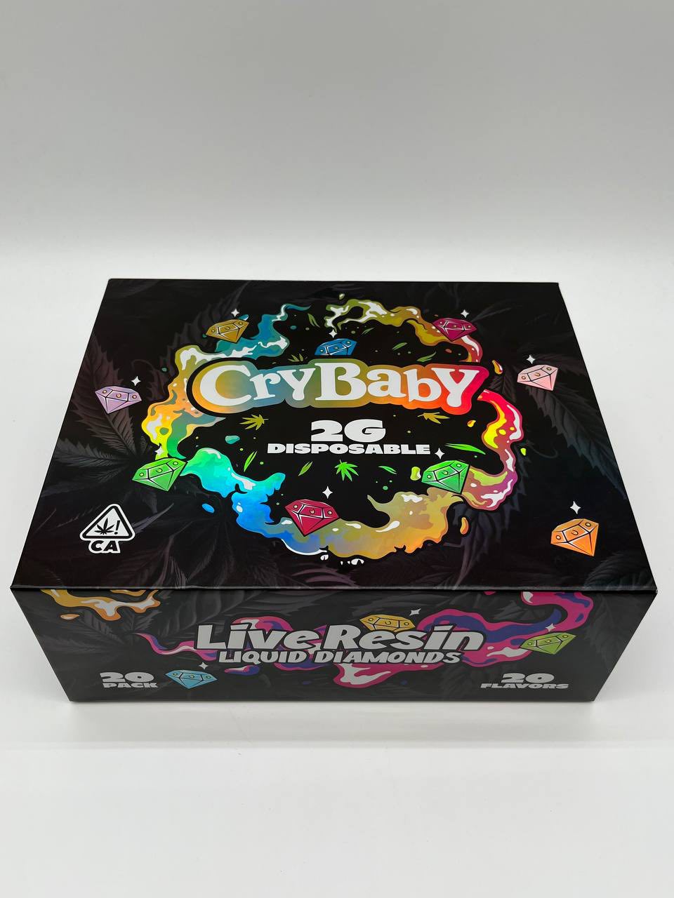 Crybaby 2G Disposable Vapes – Baby Bottle Edition Crybaby 2G Disposable Vapes – Baby Bottle Edition - Image 4