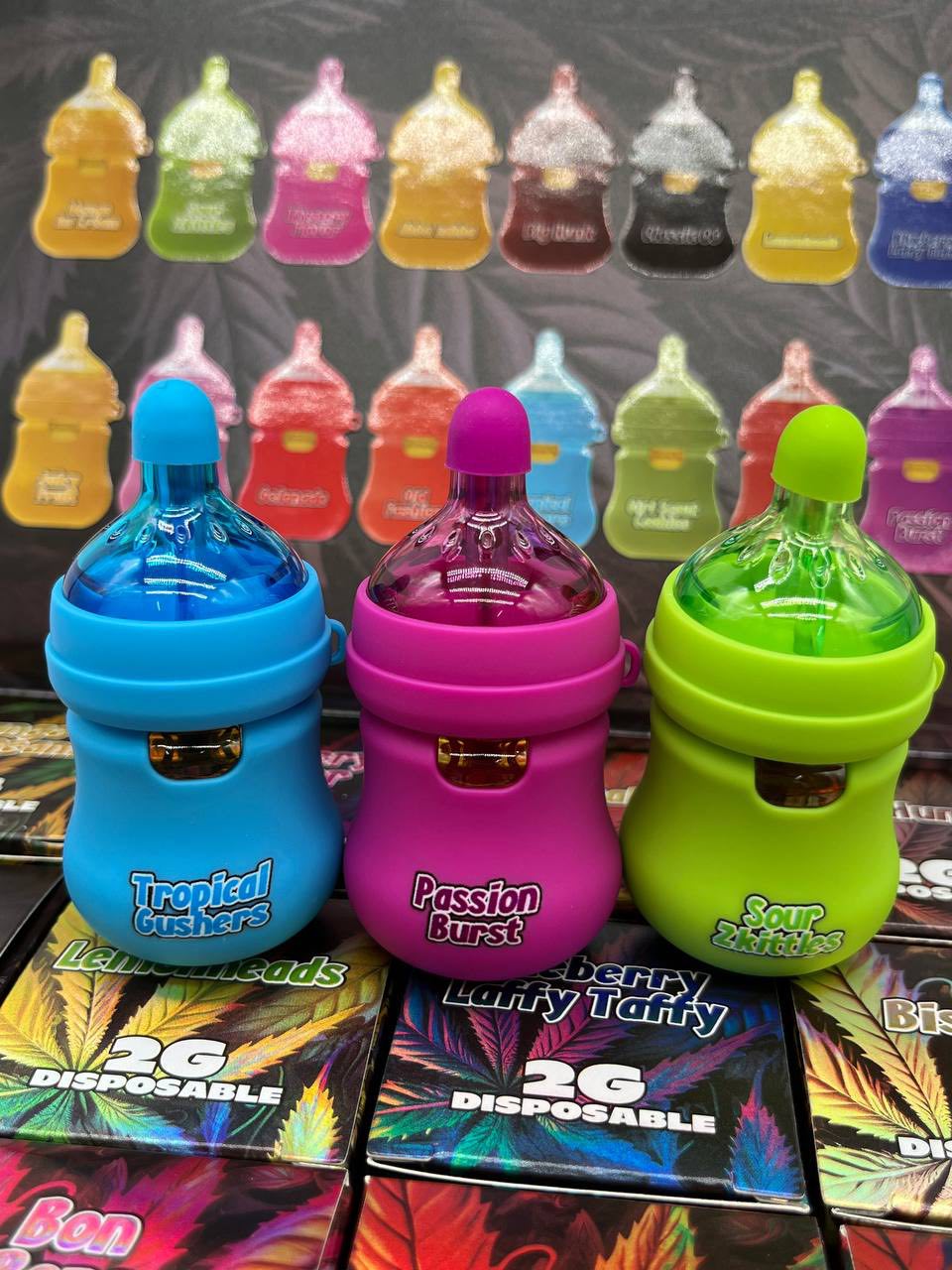 Crybaby 2G Disposable Vapes – Baby Bottle Edition Crybaby 2G bottle