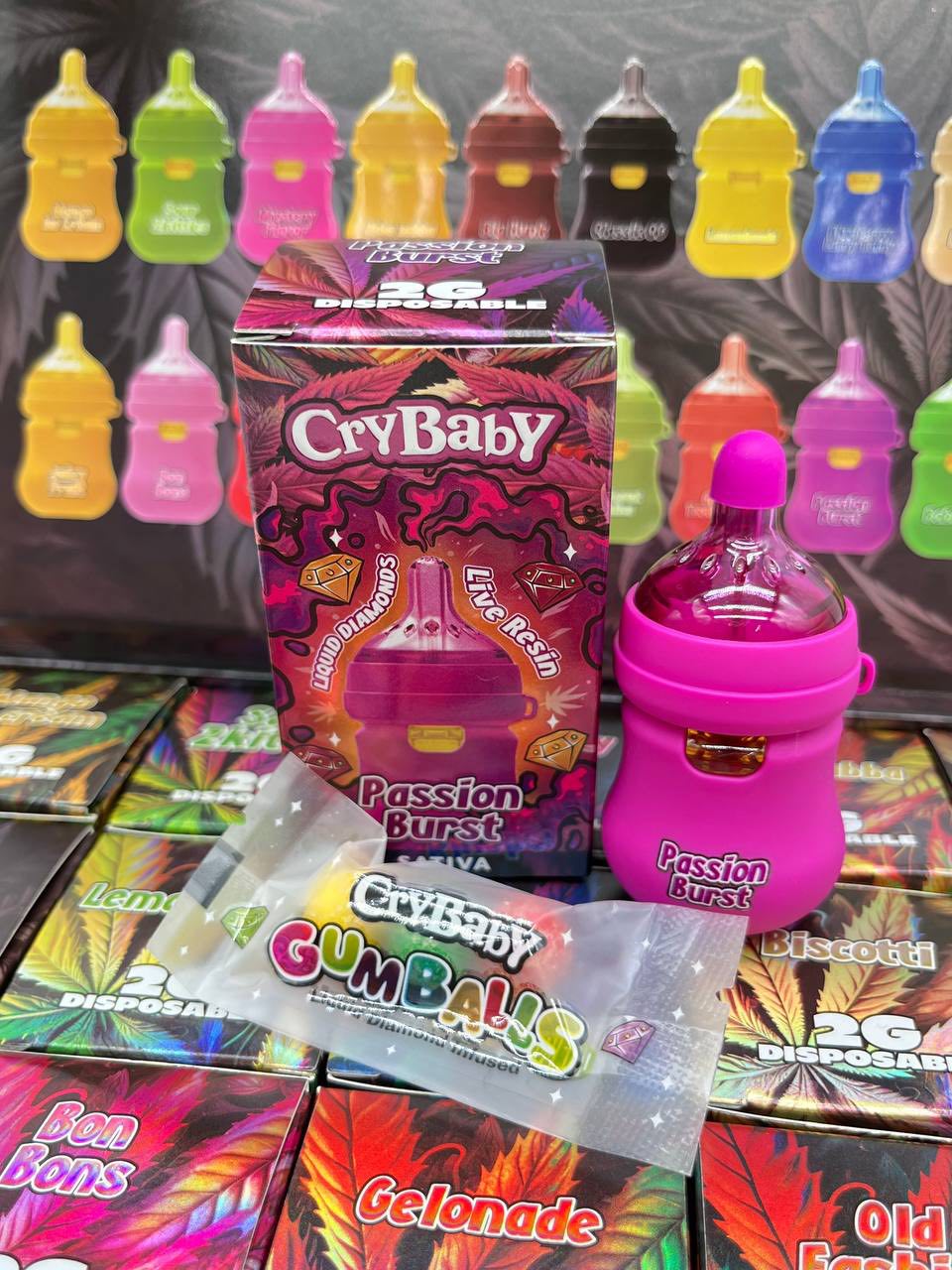 Crybaby 2G Disposable Vapes – Baby Bottle Edition Crybaby 2G Disposable Vapes – Baby Bottle Edition - Image 6