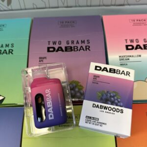 dab bar 2g disposable
