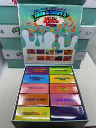 Derb & Terpy’s Premium Cartridge Mixed Flavor Pack - Image 4