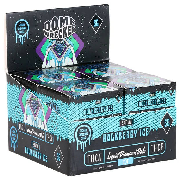 Dome Wrecker 5G Disposable – THCA+Liquid Diamonds Dabs+THCP Dome Wrecker 5G Disposable – THCA+Liquid Diamonds Dabs+THCP – Bild 3