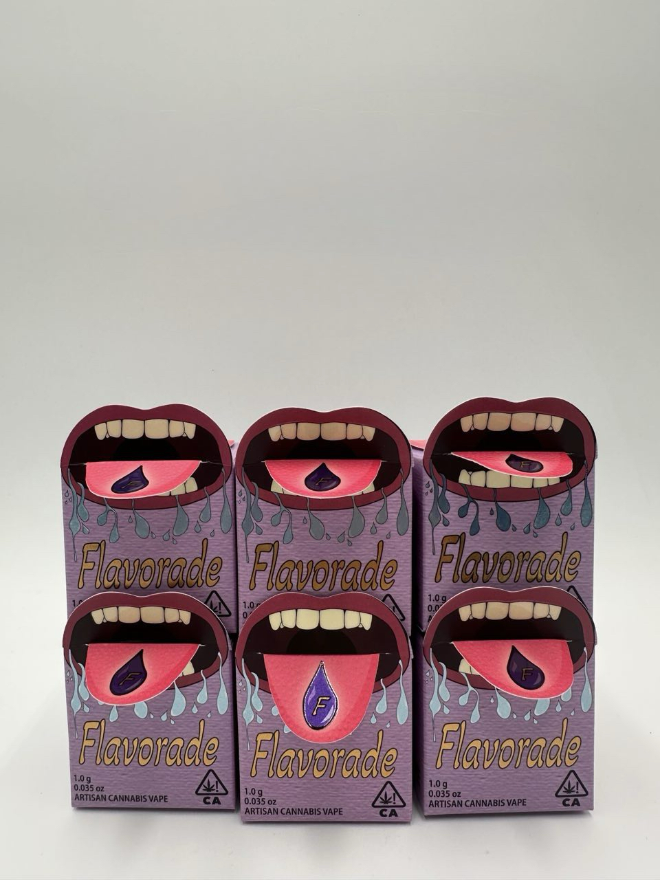 Flavorade 1G Cured Resin