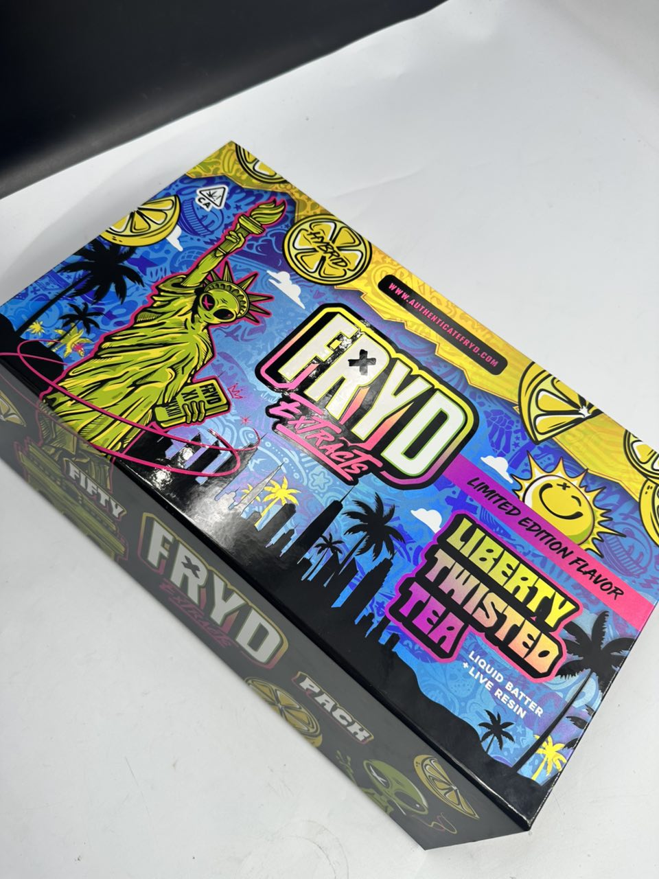 Fryd 3G Disposable + Gummies - Liberty Twisted Tea Edition – Bild 9