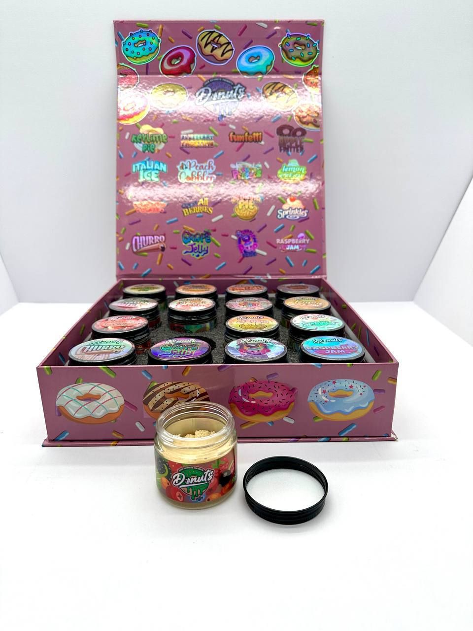 Fryd Extracts Donuts Wax Jars