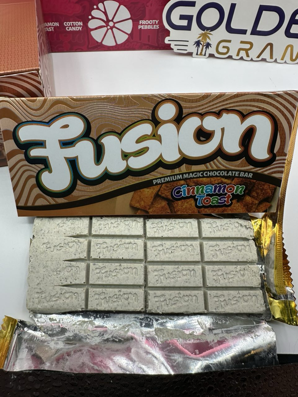 Fusion 6g Chocolate Bars