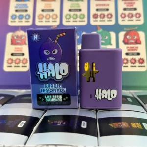 Halo 2G Live Resin Diamonds