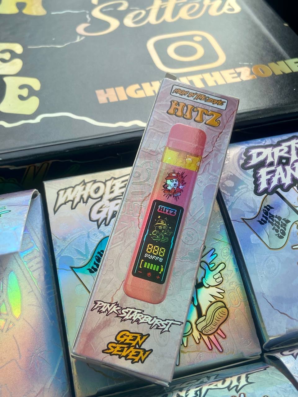 Hitz 2G High In The Zone Disposable – Gen 7 Hitz 2G High In The Zone Disposable – Gen 7 – Bild 7