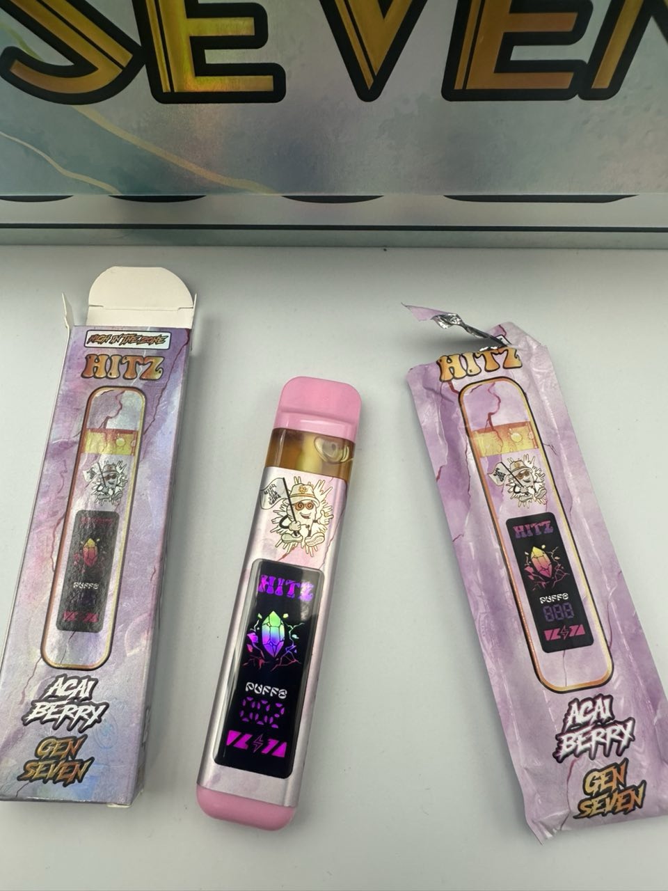 Hitz 2G High In The Zone Disposable – Gen 7 Hitz 2G High In The Zone Disposable – Gen 7 – Bild 5