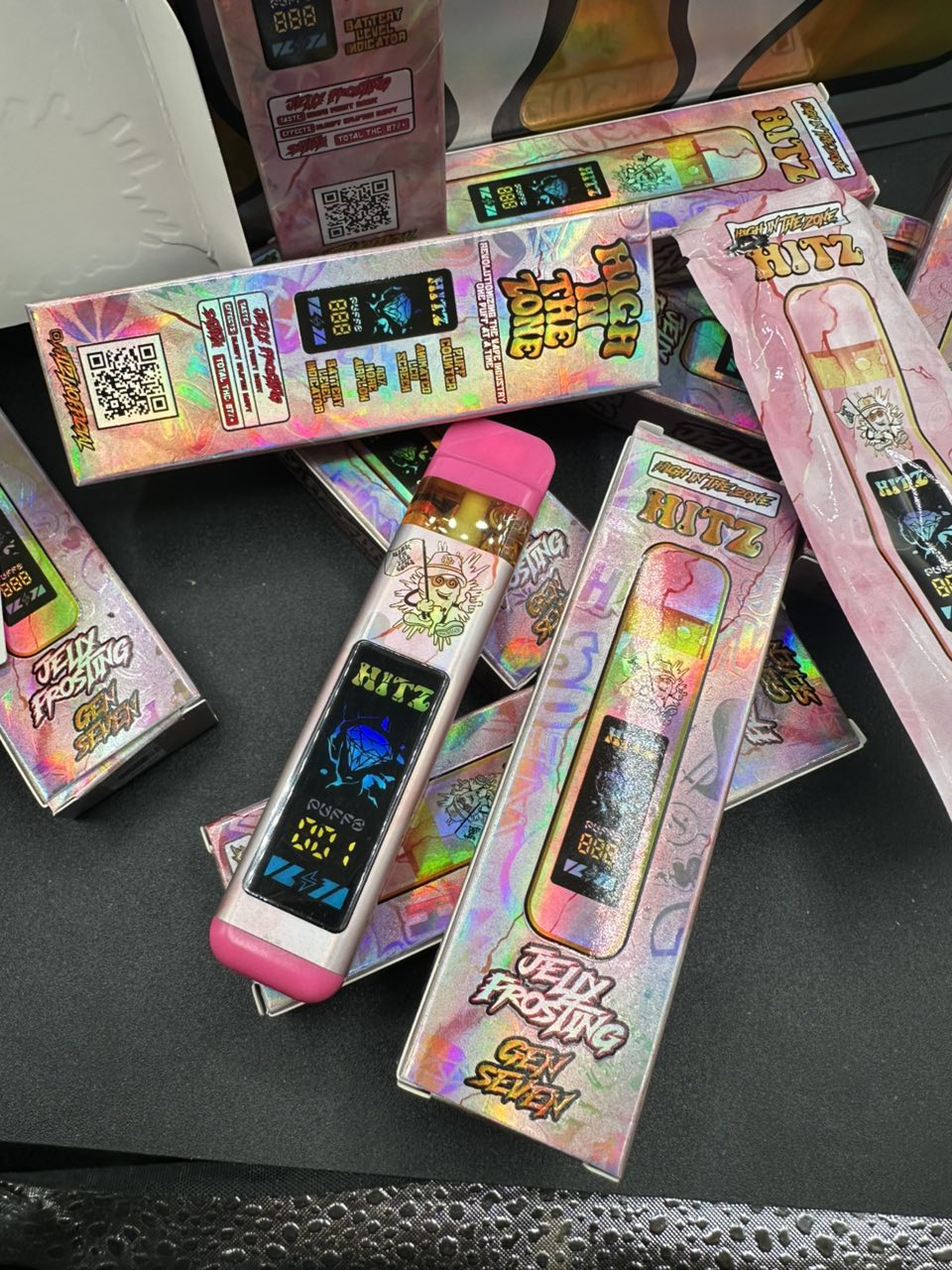 Hitz 2G High In The Zone Disposable – Gen 7 hitz gen 7 disposable