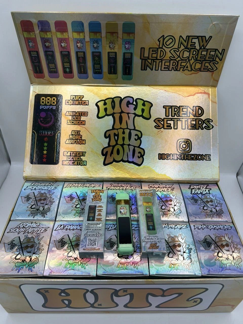 Hitz 2G High In The Zone Disposable – Gen 7 Hitz 2G High In The Zone Disposable – Gen 7 – Bild 6